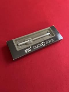 モンブラン2色ボールペン スリムライン❗️元箱入❗️QUICKCOLOR SL