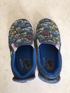 VANS スリッポン スニーカー モンスターズインクのサムネイル