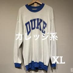 希少 90s USA製 Dodger リブライン カレッジ DUKE XLのサムネイル
