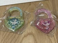 パワーパフガールズ　ホログラム　アクリルカラビナ　ブロッサム　バターカップのサムネイル