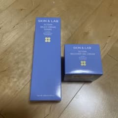 SKIN & LAB エクトインリカバリーゲルクリーム、ミルキートナーのサムネイル
