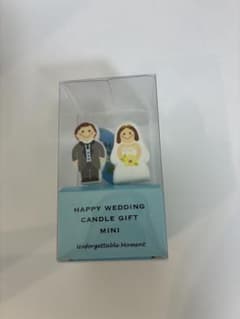 HAPPY WEDDING CANDLEのサムネイル