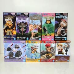 ワンピース ワーコレSPECIAL メガワーコレ ９点セット まとめ ワンピース ワーコレSPECIAL メガワーコレ 9点セット まとめ - メルカリ