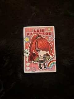 【バラ売り可能】にじさんじチップス カード レイン パターソンのサムネイル
