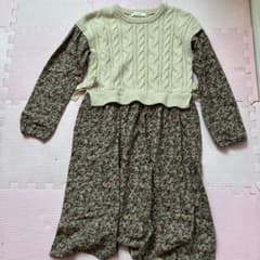 THE SHOP TK キッズ ワンピース 140cmのサムネイル