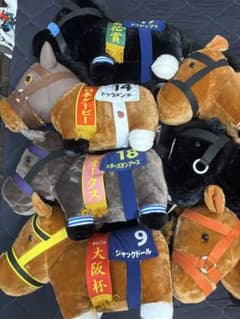 サラブレッドコレクション 名馬7体セット - メルカリ