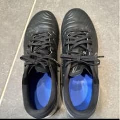 yuki様専用‼️Nike ブラック サッカーシューズのサムネイル