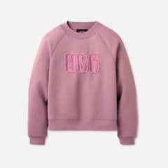 UGG(アグ)スウェット　ロゴあり　ピンク　Lサイズ　トレーナーのサムネイル