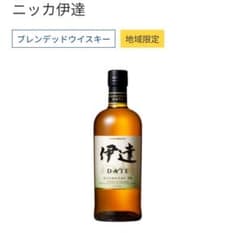 ウイスキー NIKKA ニッカ 伊達 DATE 700ml 12本 未開封 - メルカリ