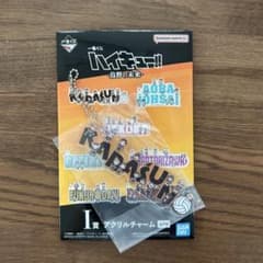 一番くじ ハイキュー 烏野の未来 I賞 アクリルチャームのサムネイル