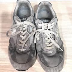 New Balance MR993GL スニーカー グレーのサムネイル