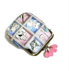 yukiemon TOYナイトボックス限定色ハート♡がま口ポーチ 猫