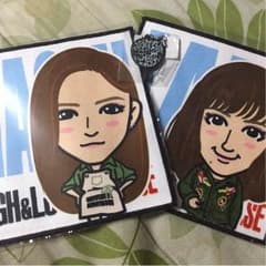 high&low ナオミ ララ ハンドタオルセットのサムネイル