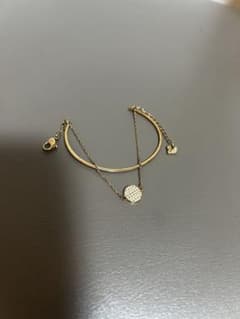 SWAROVSKI スワロフスキー ブレスレット ゴールドのサムネイル