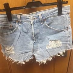 デニムショーパンのサムネイル