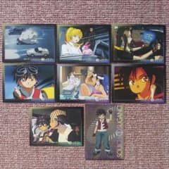 エクスドライバー　カード　８枚セット