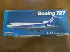 ANA Boeing 727 1/100 プラモデルキット ANA Boeing 727 1/100 プラモデルキット - メルカリ