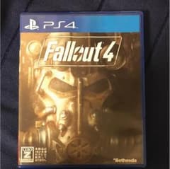PS4 Fallout4のサムネイル