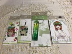 五等分の花嫁 中野四葉 アクリルキーホルダー ポストカード 4点セットのサムネイル