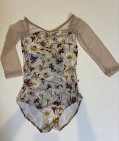 unoa S size 花柄 薄ピンクレオタード メッシュ切替 unoa S size 花柄 薄ピンクレオタード メッシュ切替 - メルカリ