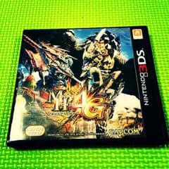 3DS 몬스터 헌터 4G