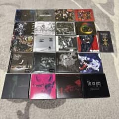 DIR EN GREYシングルCD21枚まとめ売りのサムネイル