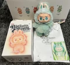 【正規品】POPMART ラブブ エナジー LABUBU SERENITY 緑のサムネイル