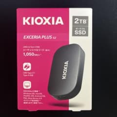 R*i様 KIOXIA EXCERIA PLUS G2 2TB ポータブルSSDのサムネイル