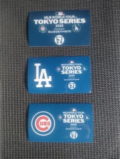 セブンイレブン　記念ステッカー TOKYO SERIES 2025のサムネイル