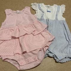 ロンパース 80 セット 女の子のサムネイル