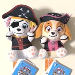 パウ・パトロール ひょこぴょこマスコット パイレーツVer. マーシャル スカイ