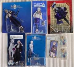 FGO 蘭陵王 周年 英霊紀行 アクリルスタンド キーホルダー ファイル