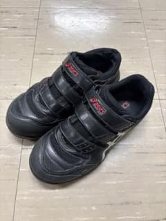 asics 安全靴 FCP102 ウィンジョブ ブラック ベルクロ 黒 24cm - メルカリ