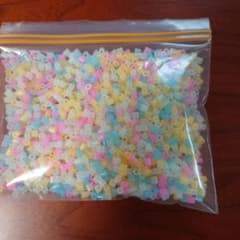 アイロンビーズ パステルカラー ミックス （蓄光）のサムネイル