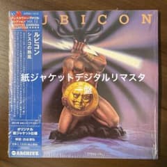 AOR 紙ジャケットCD ルビコン/シスコの熱風 - メルカリ