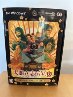 ゲーム無】太閤立志伝V DX 30 周年記念 TREASURE BOX - メルカリ