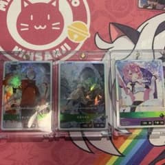 Xross Stars | クロススターズ リーダーカード 3枚セット＋αのサムネイル