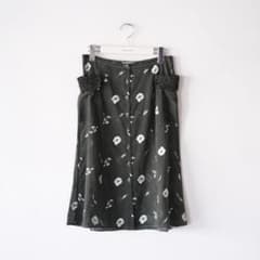 フミカウチダ 26ss Button Down Midi Skirtのサムネイル