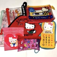 サンリオ キティ ポーチ 7点セット まとめのサムネイル