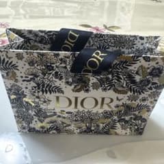 DIOR ショップ袋 ギフトボックス セットのサムネイル