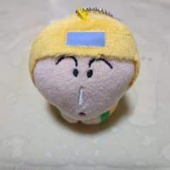 크레용 신짱 봉제인형 열쇠 고리 보짱, 가위.