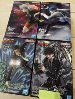 HUNTER×HUNTER VIBRATION STARS フィギュアセット
