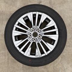 ハリアー80 Zグレード19インチ純正アルミタイヤセット　225/55R19 ハリアー80 Zグレード19インチ純正アルミタイヤセット 225/55R19