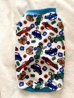 ハンドメイド 犬服 メッシュタンクトップ TLサイズのサムネイル