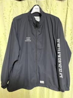 WTAPS 22SS TRACK JACKET 3 Lサイズのサムネイル