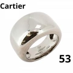 カルティエ ヌーベルバーグ k18 wg ホワイトゴールド #53 13号相当のサムネイル