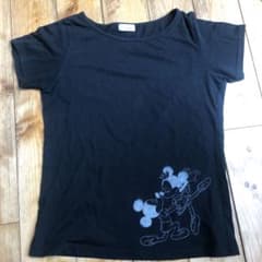 バレエTシャツ　ミッキー&ミニー　Mサイズのサムネイル