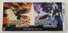 【中古ソフト】ポケモン ウルトラサン・ウルトラムーン ダブルパック〈3DS〉