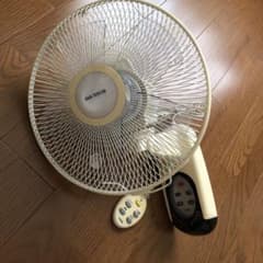 壁掛け式扇風機のサムネイル