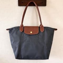 Konana様】ロンシャン プリアージュ グレー 正規品 - メルカリ